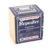 Collectible Sealed Box of Winchester Repeater Staynless Shotshells