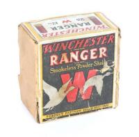 Vintage Box of Winchester Ranger Shotshells