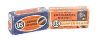 Collectible Boxes of United States Cartridge Co. 22 Short Ammunition