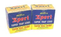 Vintage Boxes of Western Xpert Super Trap Loads U.S. Property Shotshells