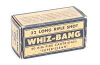 Collectible Box C-I-L Whiz-Bang 22 LR Shot Ammunition