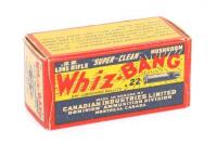 Collectible Box of C-I-L Whiz-Bang Mushroom 22 LR