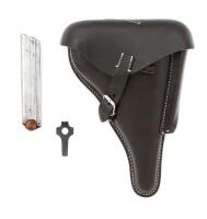 German P.08 Luger Magazine & Reproduction Holster