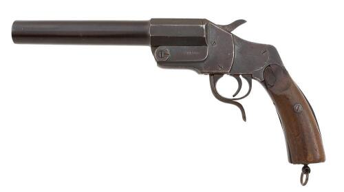 German Hebel Model 1894 Single Shot Flare Pistol by Bohling & Eschrich