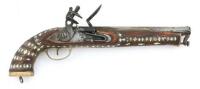 Turkish Flintlock “Tourist Pistol”