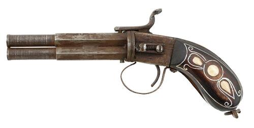 Indian Swivel Barrel “Tourist Pistol”