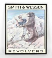 Smith & Wesson Advertising Print