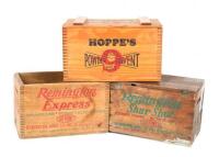 Collectible and Contemporary Wooden Crates