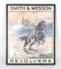 Smith & Wesson Advertising Print