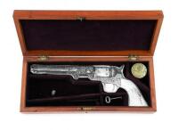 Antique Manhattan Revolver Box