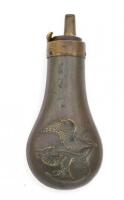 Rare Antique Powder Flask