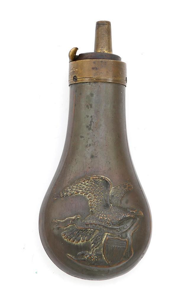 Rare Antique Powder Flask