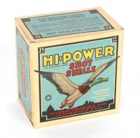 Collectible Federal Hi-Power Shotshell Box