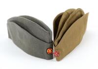 Warsaw Pact Military Caps
