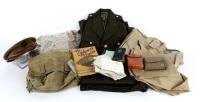 Vintage U.S. Army Air Corps Military Uniform and Accessory Items Belonging to WWII Veteran Lt. William Collins Nugent
