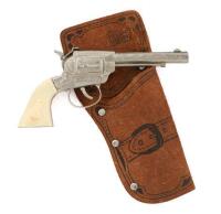 Vintage Leslie-Henry/Halco Young Buffalo Bill Cap Gun