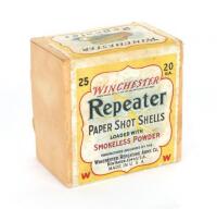 Collectible Sealed Box of Winchester Repeater Shotshells