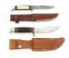 Western Cutlery Co. Sheath Knives