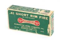 Vintage 41 Short Rim Fire Ammunition