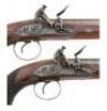 Fantastic Pair of Silver Mounted Flintlock Pistols by John Prosser of London - 4