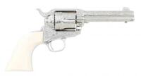 Stunning Consecutively Numbered Bob Burt-Engraved Colt Single Action Army Revolver