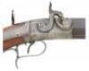 Fine New York Percussion Target Rifle by Morgan James of Utica - 2