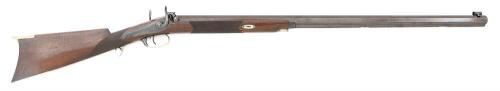 American Percussion Halfstock Sporting Rifle by L. Wheelock