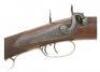 American Percussion Halfstock Sporting Rifle by L. Wheelock - 2