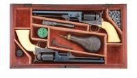 Wonderful Cased Pair of Colt Model 1851 Navy Percussion Revolvers