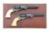 Wonderful Cased Pair of Colt Model 1851 Navy Percussion Revolvers - 2