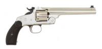 Excellent Smith & Wesson New Model No. 3 Target Revolver Shipped to W.H. Wesson