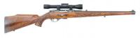 Very Rare Weatherby Crown Custom Mark XXII Semi-Auto Rifle