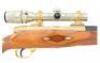 Spectacular Weatherby Crown Custom Mark V Left Hand Bolt Action Rifle - 2