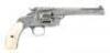 Engraved & Silver-Plated Smith & Wesson New Model No. 3 Single Action Revolver