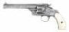 Engraved & Silver-Plated Smith & Wesson New Model No. 3 Single Action Revolver - 2