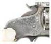 Engraved & Silver-Plated Smith & Wesson New Model No. 3 Single Action Revolver - 3