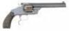 Smith & Wesson Special Order New Model No. 3 Revolver with Period Case - 2