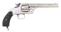 Scarce Smith & Wesson Japanese Contract New Model No. 3 Single Action Revolver
