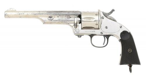 Merwin, Hulbert & Co. Large Frame Open Top Single Action Revolver