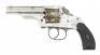 Factory Engraved Merwin, Hulbert & Co. Medium Frame Double Action Revolver with Two-Tone Finish - 2