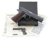 Colt Prewar Super 38 Automatic Pistol