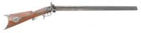 New York State Three Barrel Revolving Percussion Rifle by Chapman & Son