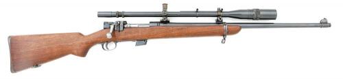 U.S. Model 1922 Bolt Action Rifle