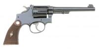 Excellent Smith & Wesson K-22 First Model Outdoorsman Hand Ejector Revolver