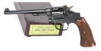 Exceptional Smith & Wesson 22/32 Heavy Frame Target Hand Ejector Revolver