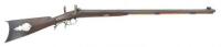High Condition Percussion Double Rifle by Nelson Lewis of Troy, New York