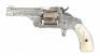 Engraved Smith & Wesson 38 Single Action Second Model Revolver - 2