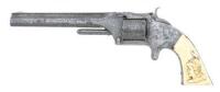 Engraved Smith & Wesson No. 2 Old Army Revolver