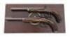 Superb Cased Pair of John Manton & Son Percussion Pistols - 2