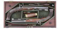 Very Fine Cased Pair of Percussion Belt Pistols by Williams & Powell of Liverpool